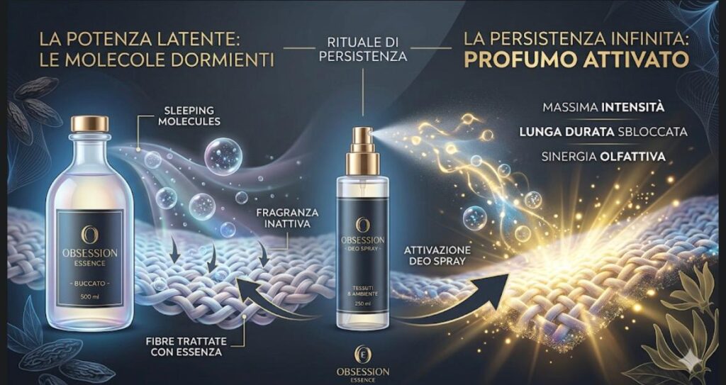 obsession essenze roma